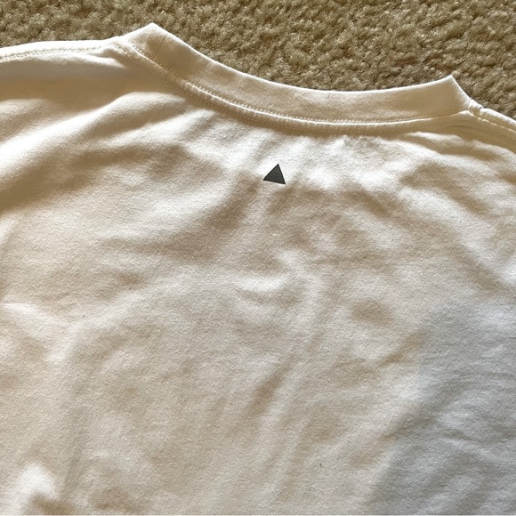 Balance Athletica crop tee - white - Picture 3 of 4
